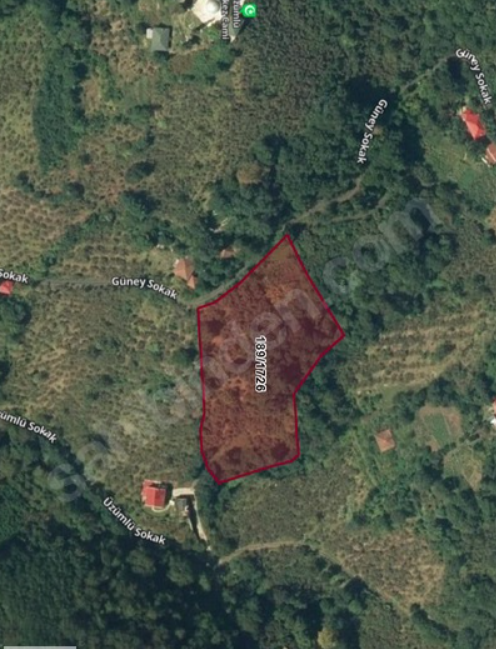 MERSİN'DE SATILIK 6 DÖNÜM FIRSAT ARSA